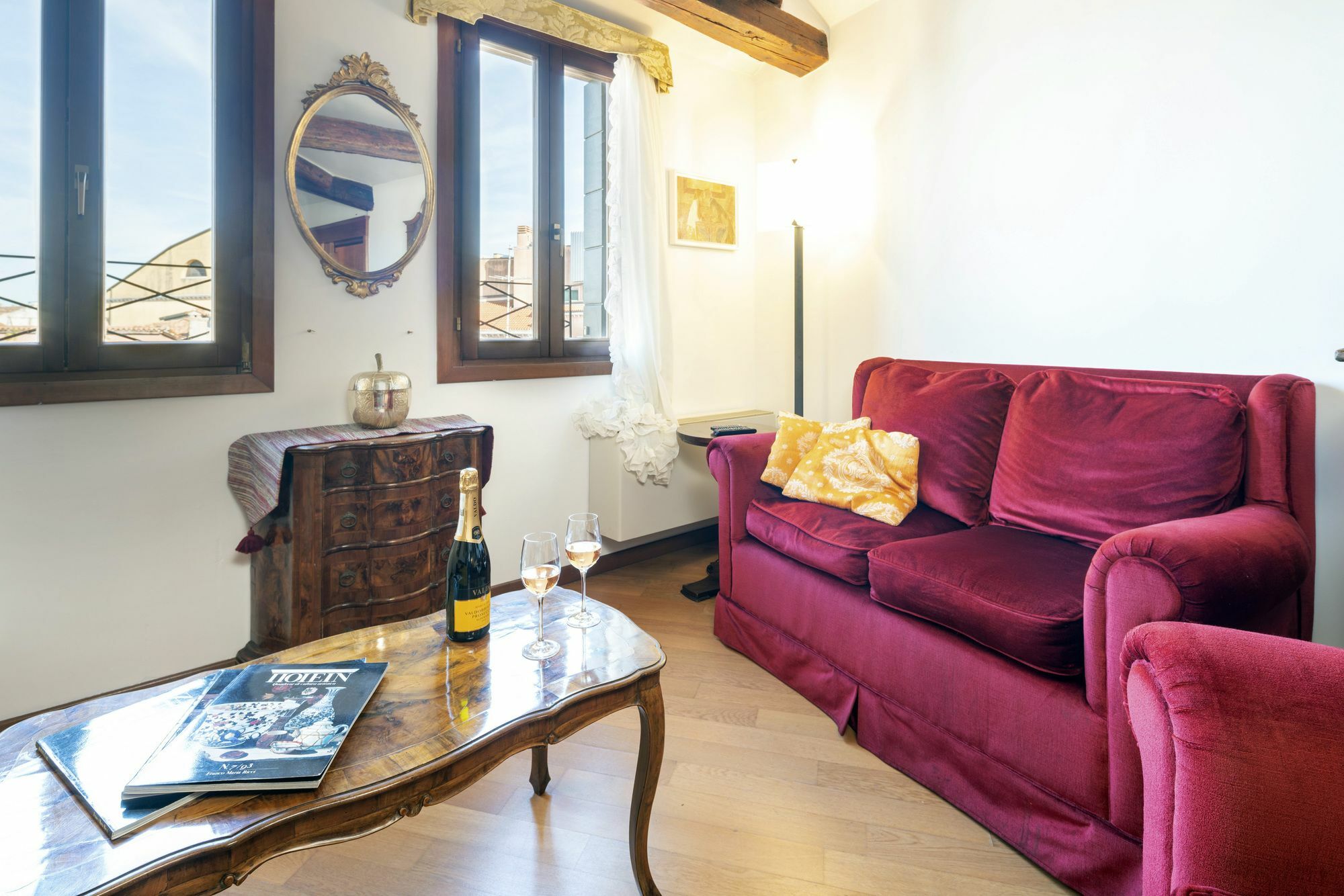 Apartamento Ve.N.I.Ce Cera Angels' Attic Venecia Exterior foto