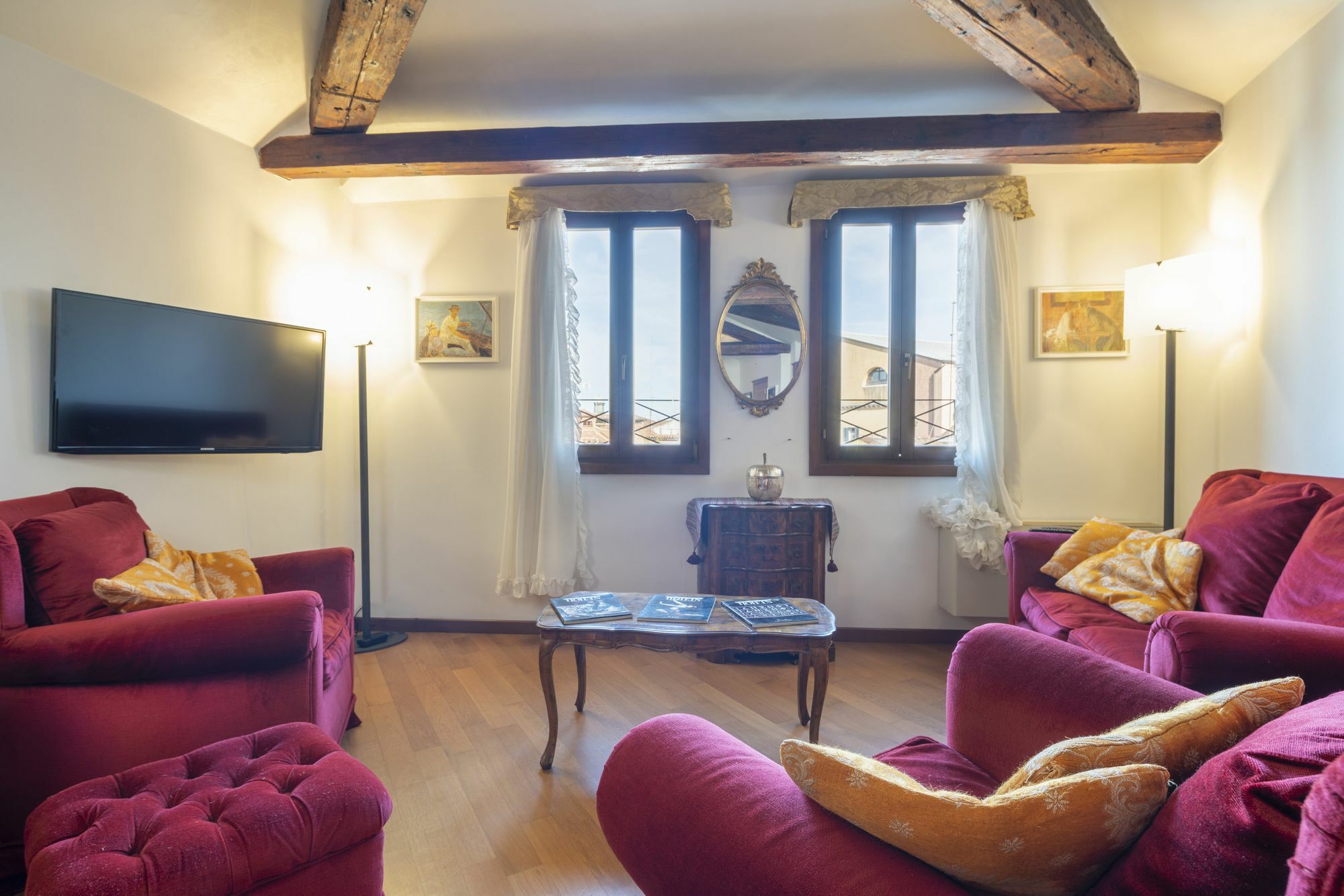 Apartamento Ve.N.I.Ce Cera Angels' Attic Venecia Exterior foto